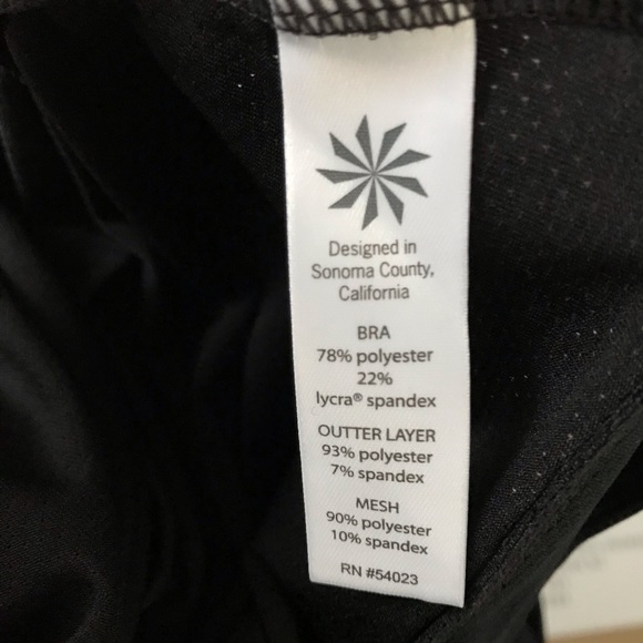 Athleta | Flowy Mesh Tank w/ Built-In Bra - Picture 5 of 5